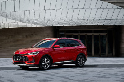 «إم جي موتور» تزيح الستار عن الجيل التالي من MG ZS «إم جي موتور» تزيح الستار عن الجيل التالي من MG ZS