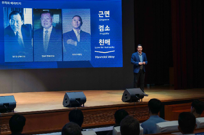 Hyundai Motor Company President and CEO José Muñoz Holds Town Hall with Employees at Namyang R&D Center, Underscoring Commitment to Quality and Customer Service