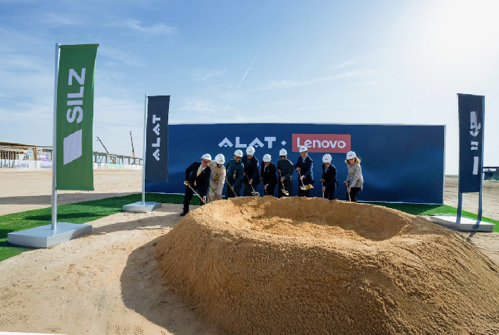 Special Integrated Logistics Zone Company (SILZ) Announces Groundbreaking of Lenovo’s New Manufacturing Facility at Riyadh Integrated