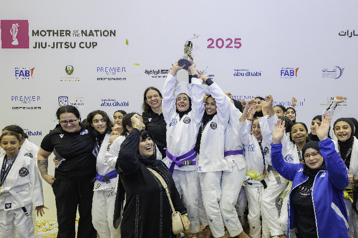 Baniyas Crowned Mother of the Nation Jiu-Jitsu Cup Champions, Al Jazira Runners-Up