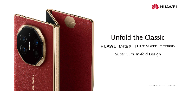 HUAWEI Mate XT: Pre-orders Open for the World’s First Tri-Fold Smartphone