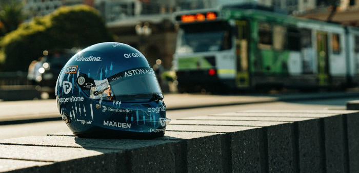 The lowdown on Lance’s Pepperstone-inspired lid for the Australian Grand Prix