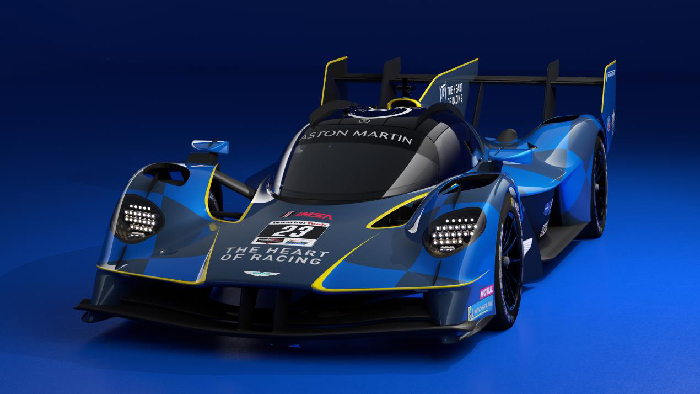 Aston Martin Valkyrie set for North American competition debut in world-renowned 12 Hours of Sebring