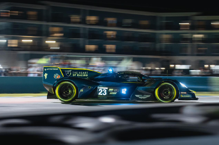 Aston Martin Valkyrie makes solid start to campaign with top ten finish in the IMSA WeatherTech SportsCar Championship