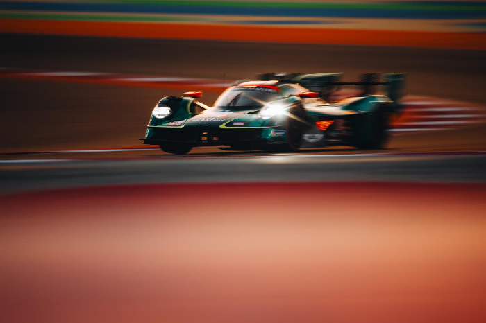 VALKYRIE COMPLETES DEBUT CHALLENGE IN WORLD ENDURANCE CHAMPIONSHIP