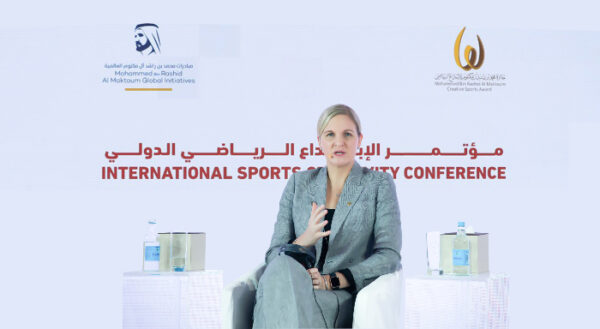 جائزة محمد بن راشد آل مكتوم للإبداع الرياضي تهنئ كيرستي كوفنتري برئاسة اللجنة الأولمبية الدولية جائزة محمد بن راشد آل مكتوم للإبداع الرياضي تهنئ كيرستي كوفنتري برئاسة اللجنة الأولمبية الدولية