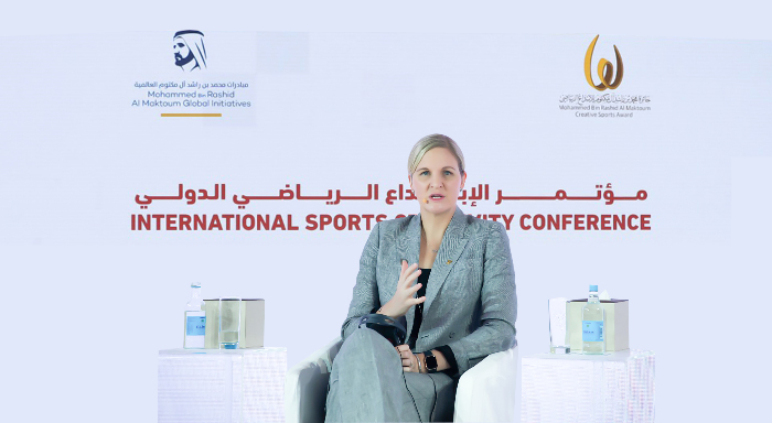 جائزة محمد بن راشد آل مكتوم للإبداع الرياضي تهنئ كيرستي كوفنتري برئاسة اللجنة الأولمبية الدولية