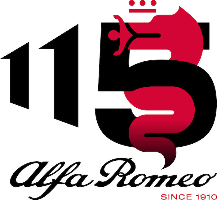 Alfa Romeo presents dedicated logo to celebrate its 115-year history