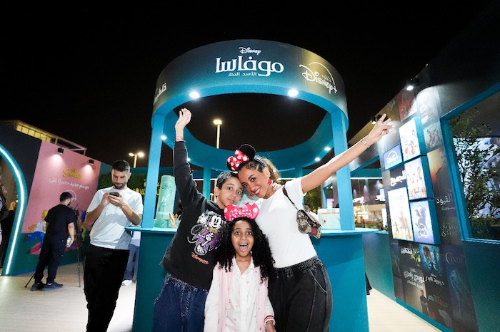 Disney+ celebrated Saudi culture at a one-of-a-kind pop-up experience in the heart of Riyadh