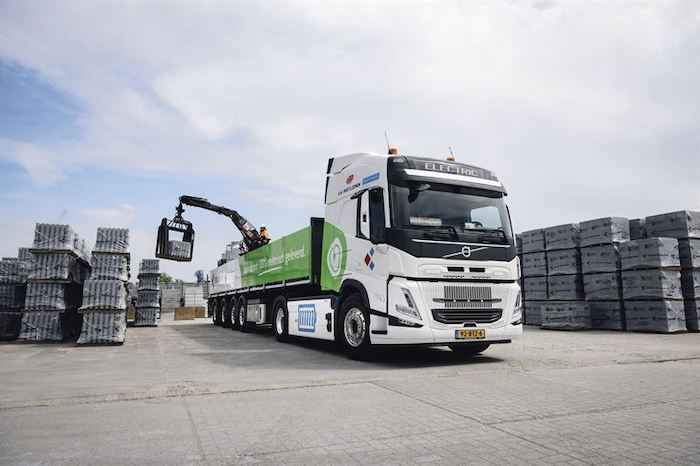 Volvo reaches milestone with 5,000 electric trucks sold worldwide