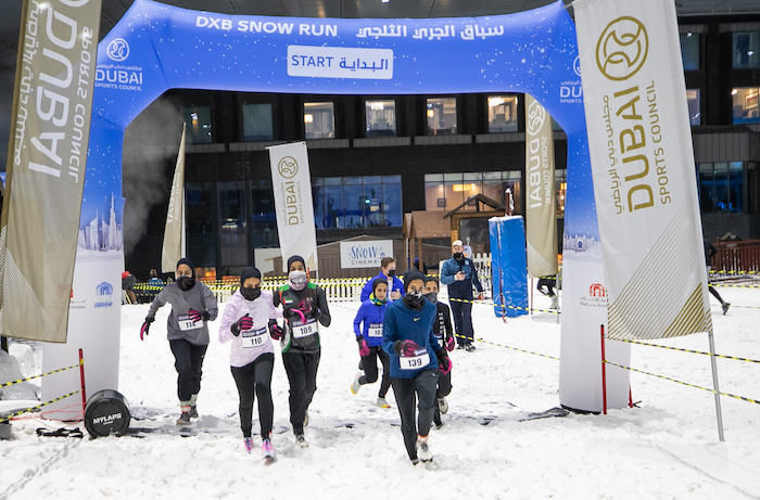 Dubai Sports Council and Mall of the Emirates to Host Unique Snow Race on May 18