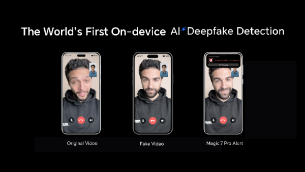 HONOR Brings AI Deepfake Detection to the Middle East on HONOR Magic7 Pro