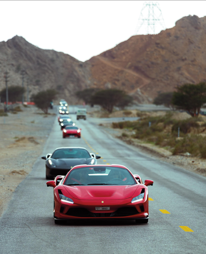 Arabian Gazelles Launch the Middle East’s First All-Women Supercar Rally, Bringing Luxury and Elegance to the Roads of the UAE