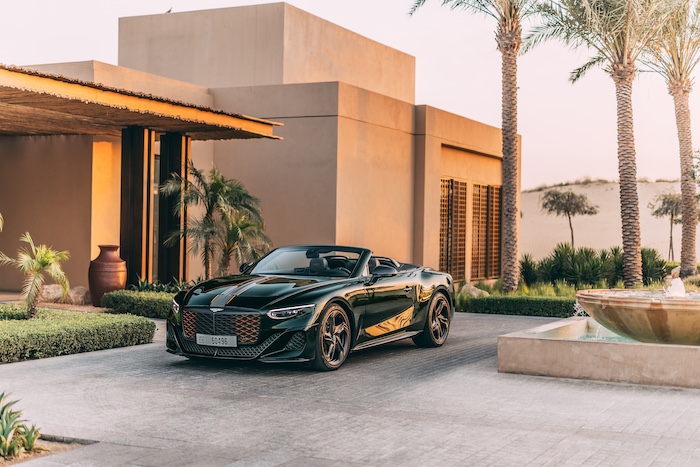THE BATUR CONVERTIBLE – THE NEXT CHAPTER OF LUXURY COACHBUILT BY MULLINER MAKES DEBUT IN UAE