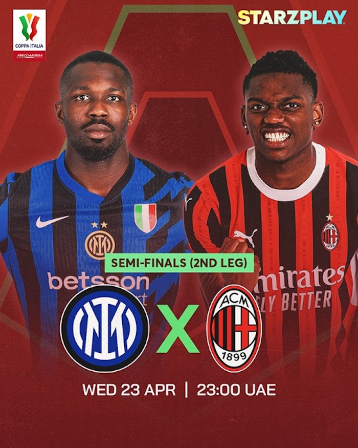 Coppa Italia’s First Finalist to be Determined in Semi-Final Showdown