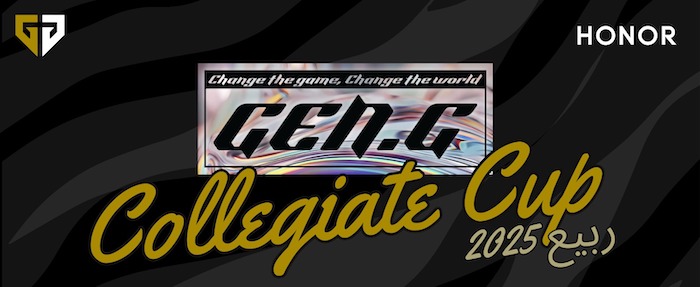 Gen.G Global Academy Launches Gen.G Collegiate Cup in Kingdom of Saudi Arabia and United Arab Emirates