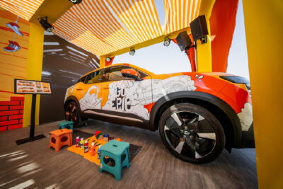 Go Epic with Nissan KICKS at e& Beach Canteen 2025