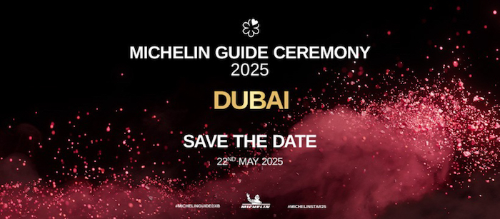 Dubai’s culinary scene witnesses the fourth edition the MICHELIN Guide!