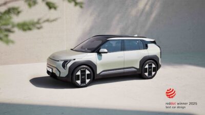Kia EV3 wins coveted Red Dot ‘Best of the Best’ Award