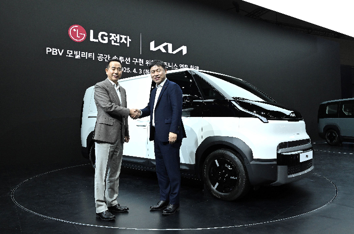 Kia and LG Electronics Partner to Showcase New PBV Concepts for Work and Play