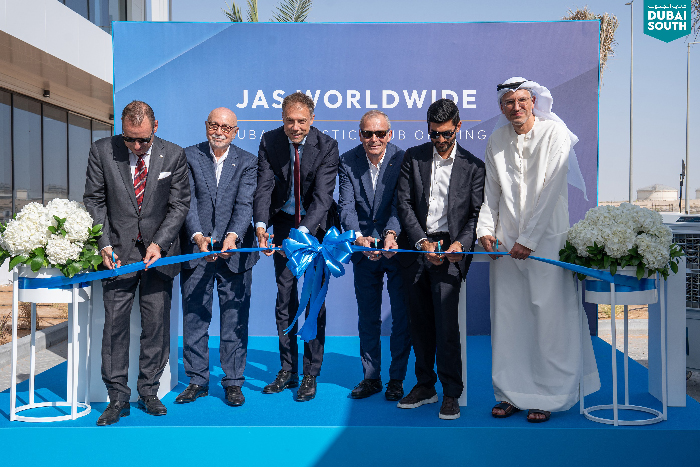 دبي الجنوب تُدشّن المقر الإقليمي الجديد لشركة JAS الشرق الأوسط