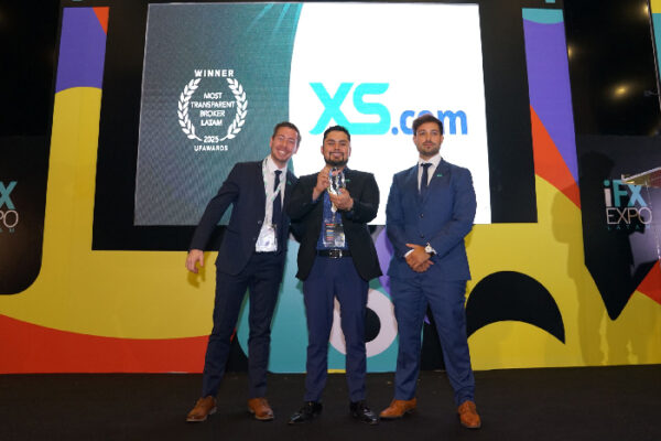 XS.com Named Most Transparent Broker in LATAM by UF Global Awards 2025 XS.com Named Most Transparent Broker in LATAM by UF Global Awards 2025
