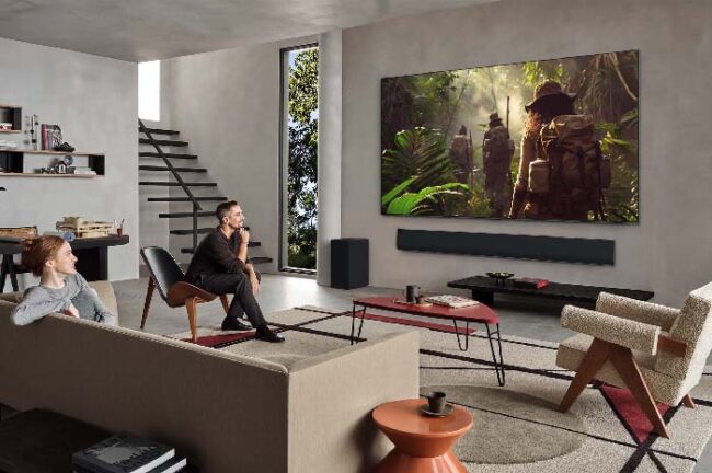 تلفزيون OLED 2025 من إل جي يحصل على شهادات بيئية بفضل تصميمه المستدام والبصمة الكربونية المنخفضة