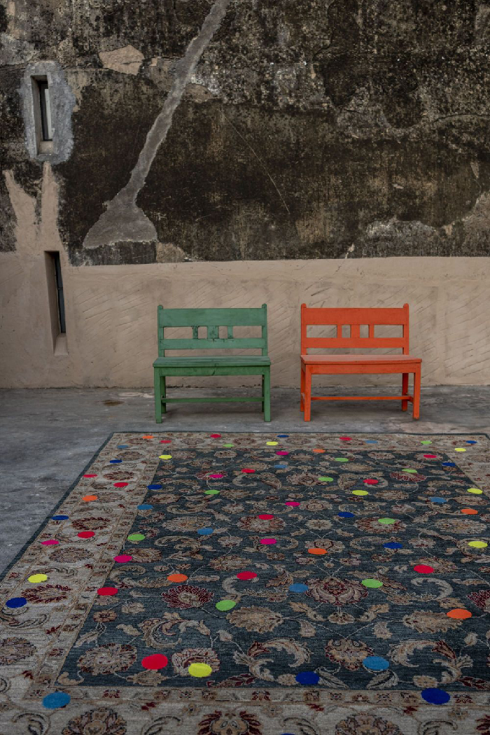 Jaipur Rugs Announces ‘Playing with Tradition’ Collection with Dutch Designer Richard Hutten