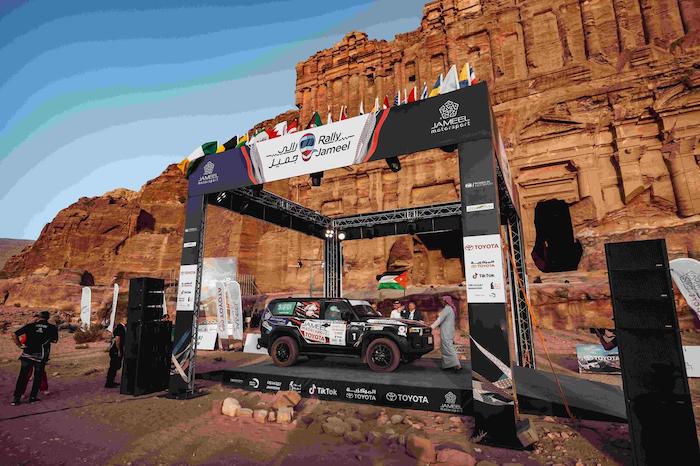 Breaking New Ground: Rally Jameel 2025 Kicks Off in Jordan Yesterday