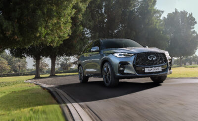 إنفينيتي QX50 طراز 2025: سيارة كروس أوفر فاخرة إنفينيتي QX50 طراز 2025: سيارة كروس أوفر فاخرة