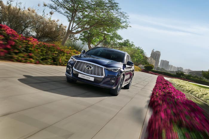 إنفينيتي QX55 طراز 2025: أعلى مستويات أناقة التصميم