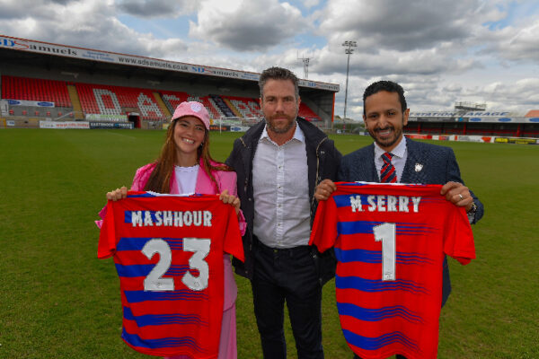 Egyptian YouTube Star Marwan Serry Joins Dagenham & Redbridge FC Ownership Group Egyptian YouTube Star Marwan Serry Joins Dagenham & Redbridge FC Ownership Group