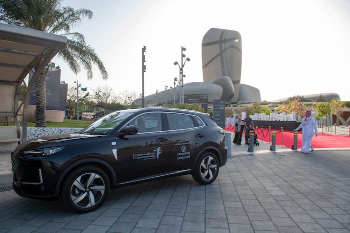 Almajdouie Changan supports guests of the Saudi Film Festival 2025