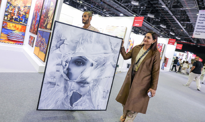 World Art Dubai 2025 is the first in Dubai to show Banksy artworks, plus exhibitors report keen interest from buyers