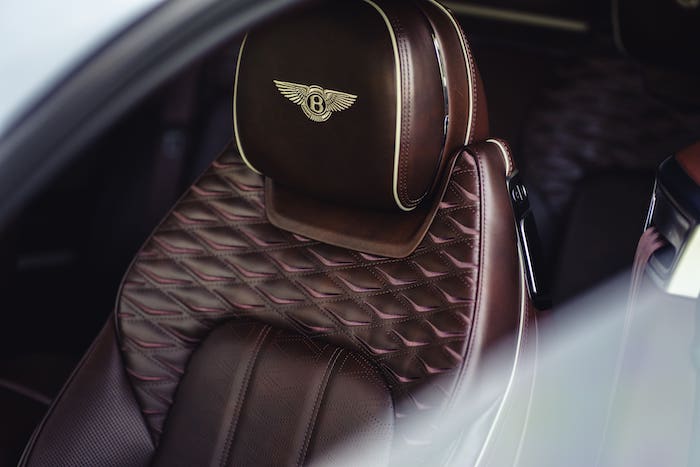 HERITAGE LEATHER BRINGS HISTORIC LOOK AND FEEL TO THE MODERN BENTLEY