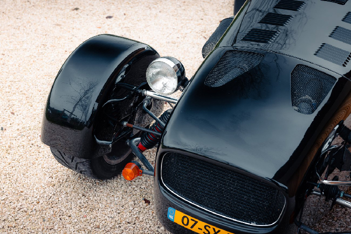 SOME CARS GROW OLD. OTHERS BECOME ICONS