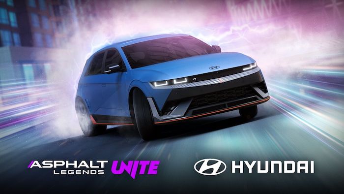 Hyundai Motor Races into the Digital Track with ‘Asphalt Legends Unite’ Collaboration