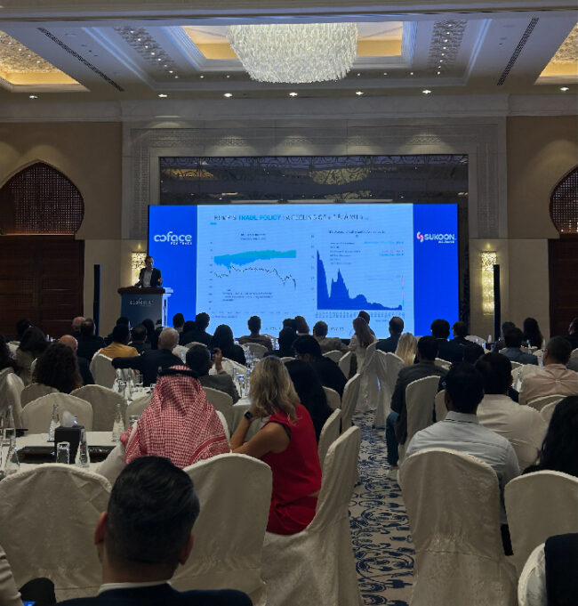 Coface Concludes High-Level Dubai Forum with Strategic Insights for Global Trade Resilience