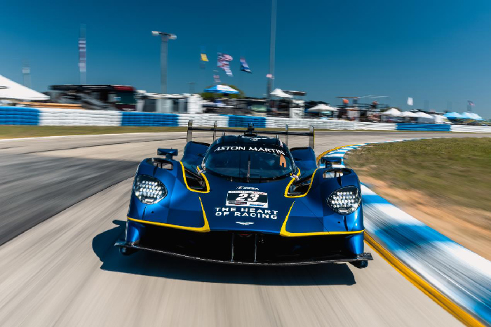 Aston Martin Valkyrie set for street-fighting sprint debut as IMSA WeatherTech SportsCar Championship moves to Long Beach
