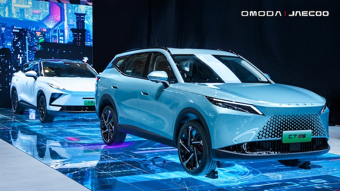 Redefining the Global Hybrid Market, OMODA&JAECOO Showcases Latest Super Hybrid-SHS Lineup at Auto Shanghai