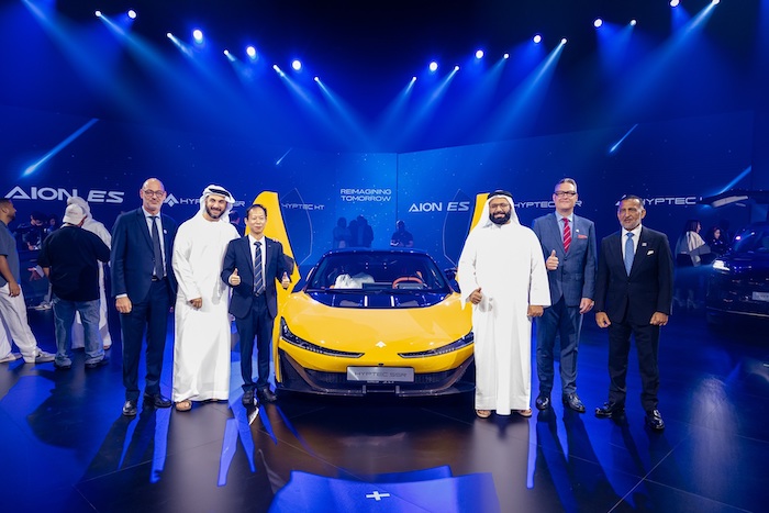 Gargash Motors Launches AION and HYPTEC in the UAE as it Reimagines Tomorrow’s Electric Mobility Gargash Motors Launches AION and HYPTEC in the UAE as it Reimagines Tomorrow’s Electric Mobility