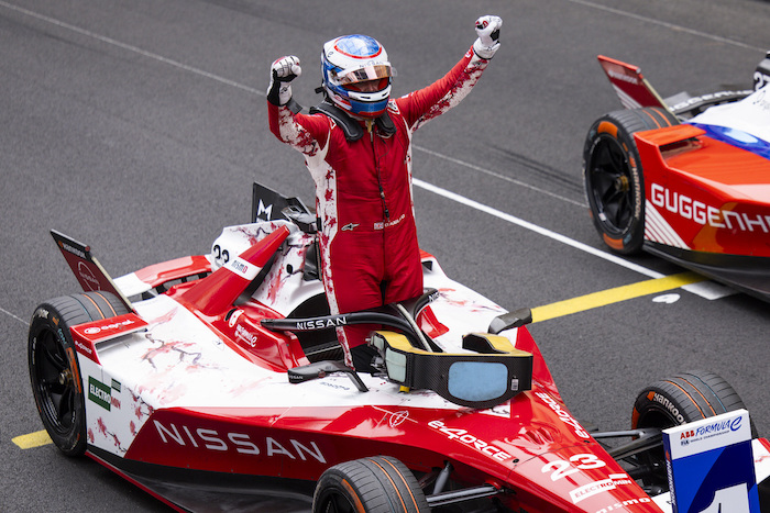 Nissan Formula E Team takes victory on streets of Monaco