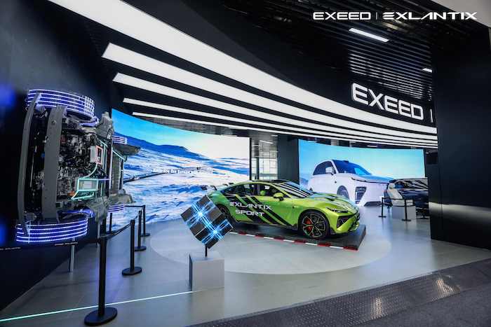 EXEED Hosts 2025 Eco Exhibition, Presenting a Vision of “New Technological Lifestyle”