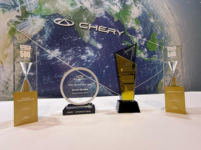 Four Global Awards. One Shared Vision. Thank You, Saudi Arabia!