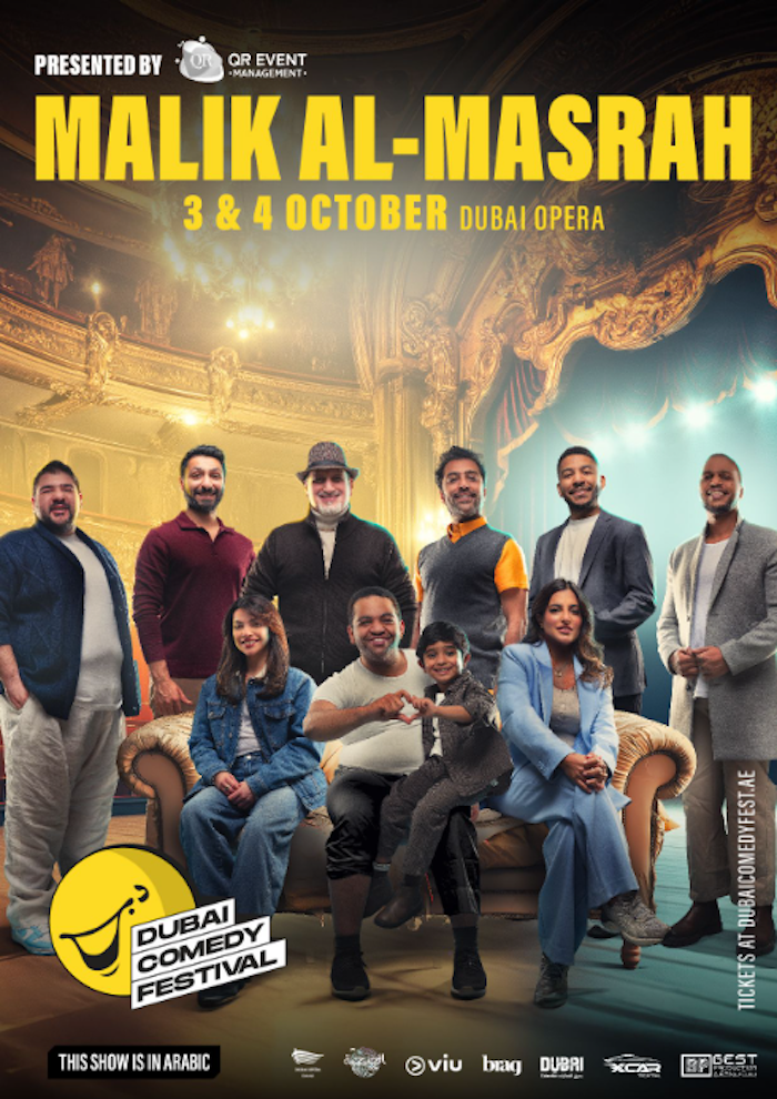 Witness a Powerhouse of Arabic Theatre as Malik Al-Masrah Comes to Dubai Opera this October