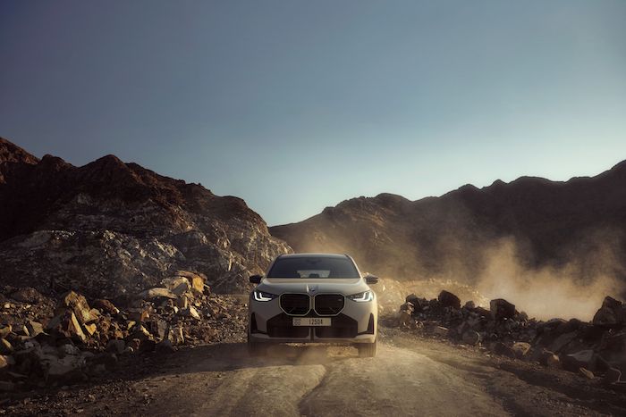 Postcard Stories from the Middle East .. The BMW X3 M50: Where power meets an adventurous attitude