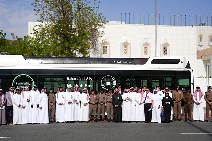 Driving Toward Sustainable Mobility: Abdul Latif Jameel Motors Participates in Hydrogen Fuel Cell Bus Trial in Makkah