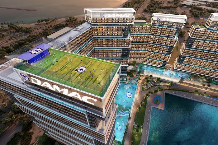 DAMAC Properties Officially Launches Iconic Branded ‘Chelsea Residences by DAMAC’ in Dubai Maritime City