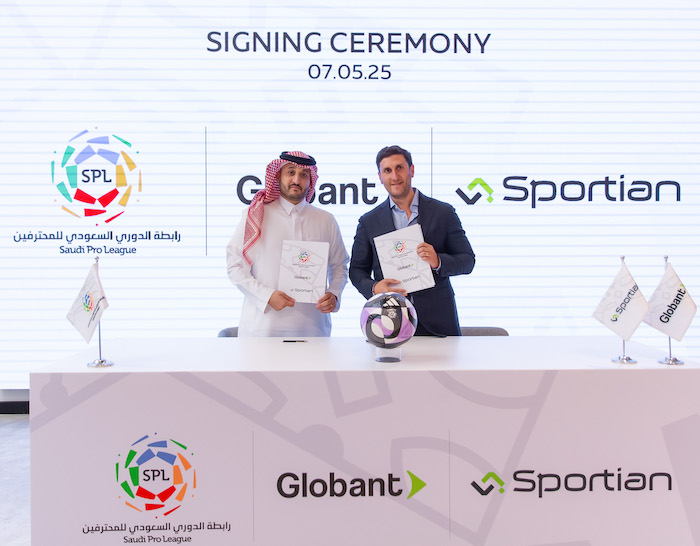 Globant takes Saudi Pro League into a new era through Sportian’s Competition Management Solution