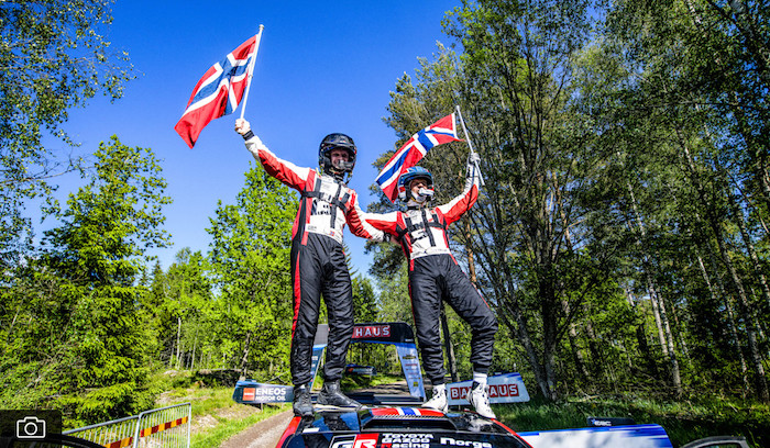 Brynildsen crowned ERC King of Scandinavia with thrilling victory